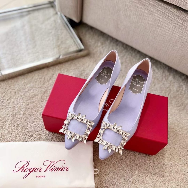 Diamond Button Heeled Shoes SH00206