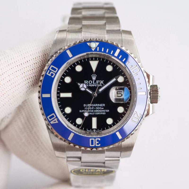 Rolex Blue Water Ghost Wrist Watch WAT02236