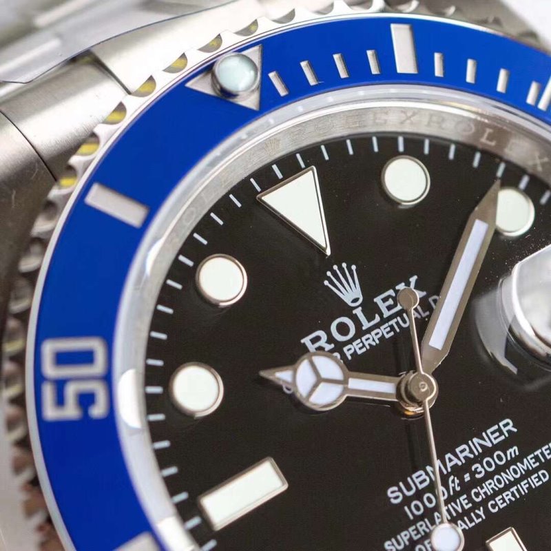 Rolex Blue Water Ghost Wrist Watch WAT02236