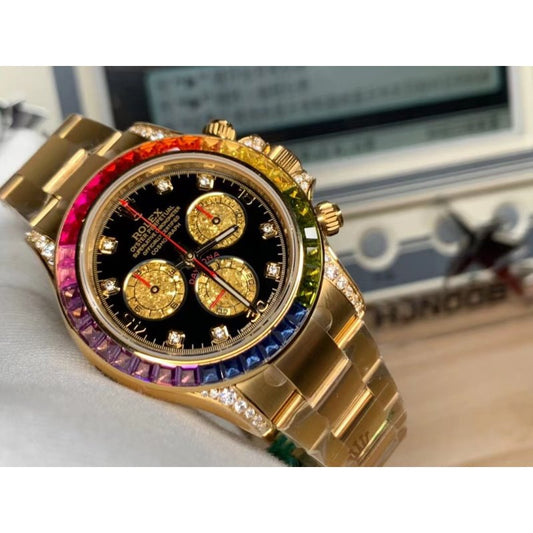 Rolex Diamond Daytona Wrist Watch WAT01432