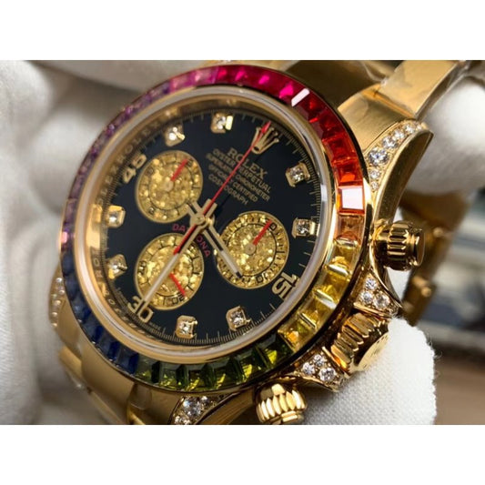 Rolex Diamond Daytona Wrist Watch WAT01432