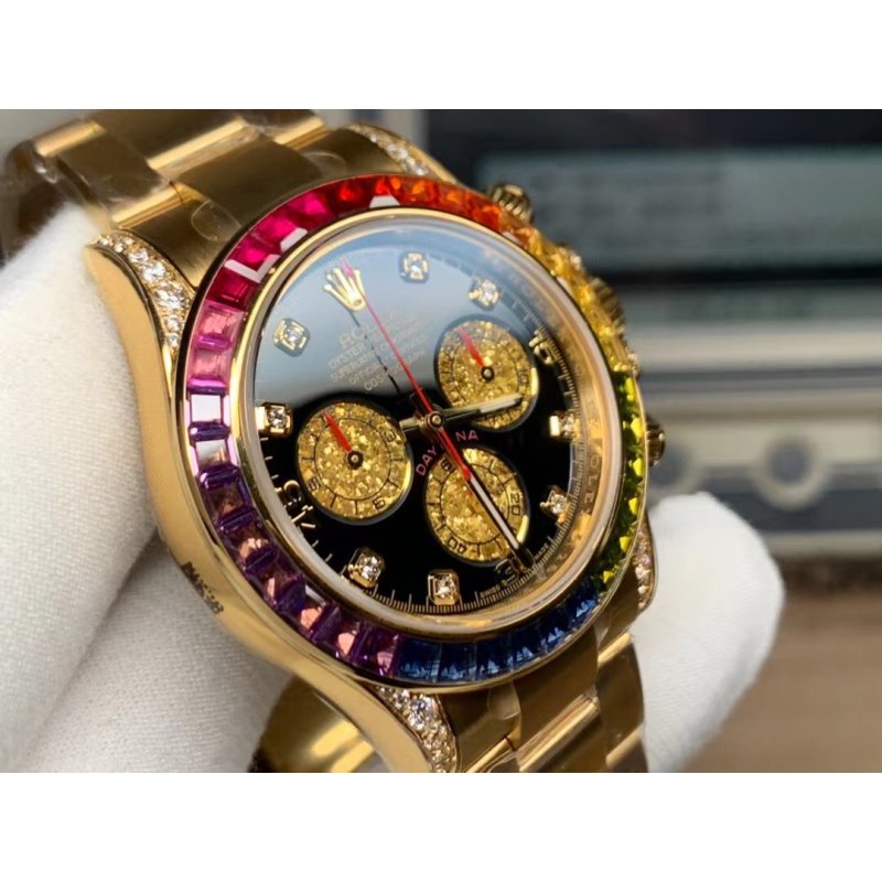 Rolex Diamond Daytona Wrist Watch WAT01432