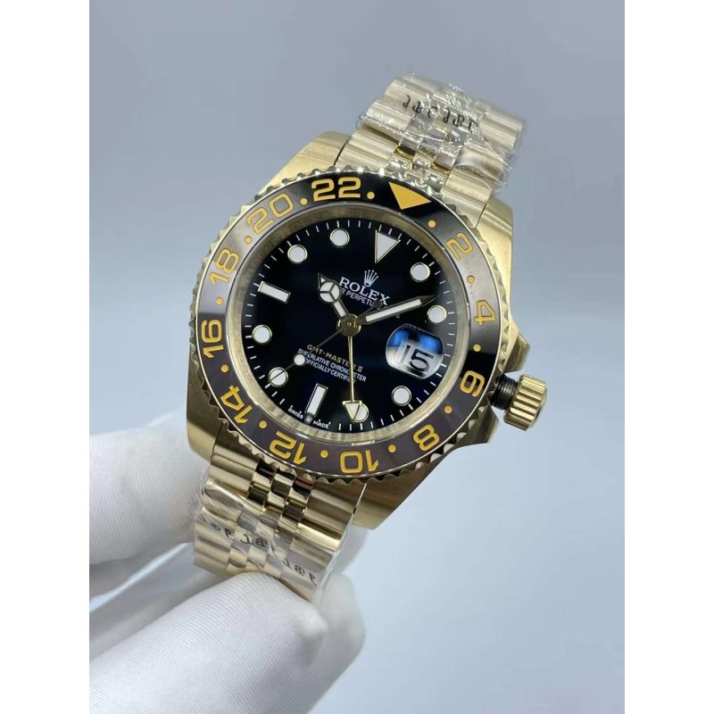 Rolex GMT 3285 Wrist Watch WAT02222