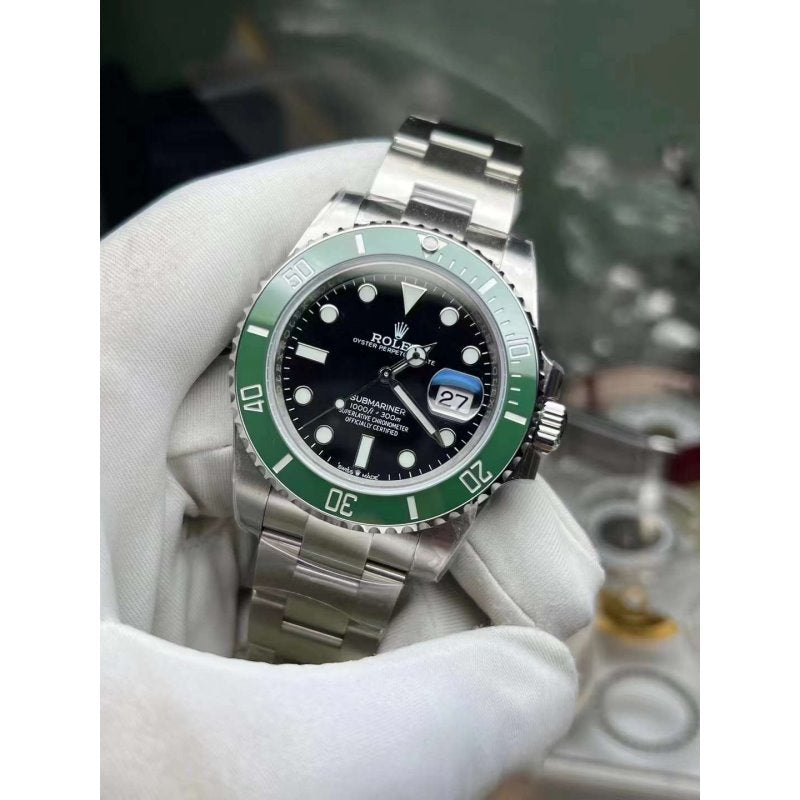 Rolex Green Water Ghost Wrist Watch WAT02235