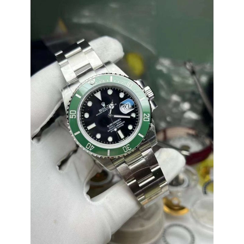 Rolex Green Water Ghost Wrist Watch WAT02235