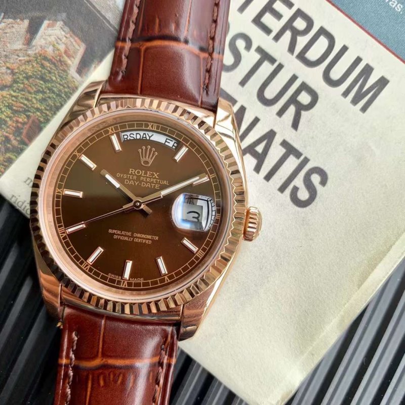 Rolex Oyster Perputal Date Just Wrist Watch WAT02112