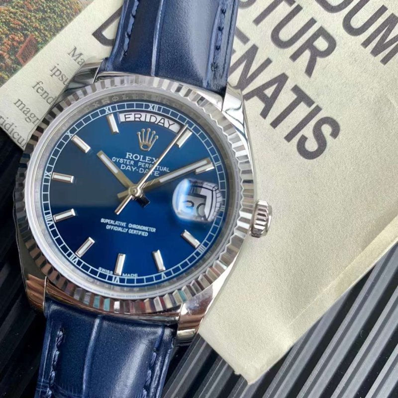 Rolex Oyster Perputal Date Just Wrist Watch WAT02114