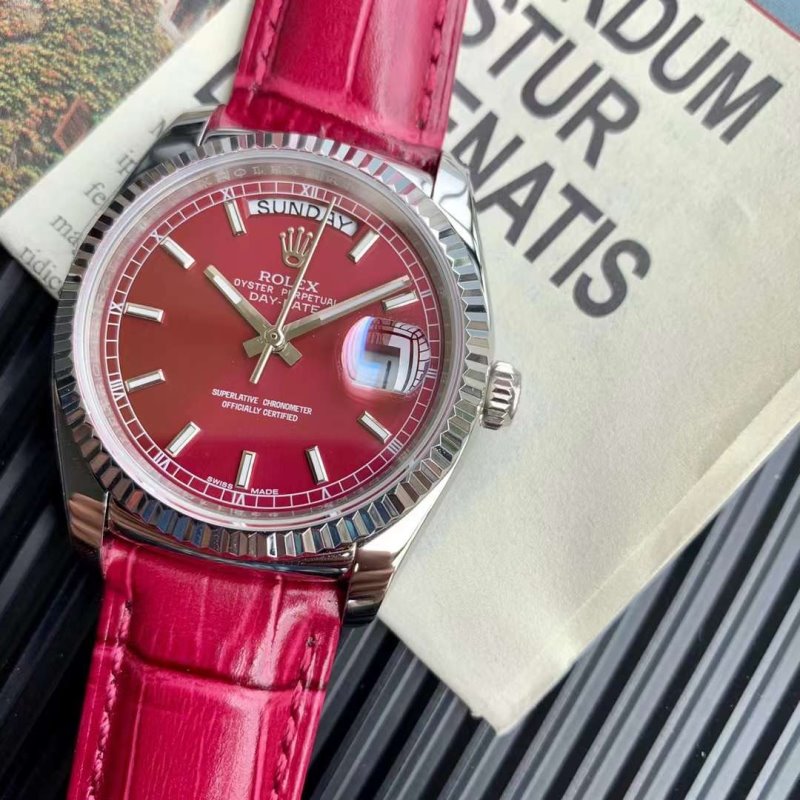 Rolex Oyster Perputal Date Just Wrist Watch WAT02115