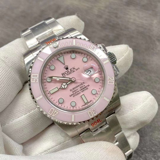 Rolex Pink Water Ghost Wrist Watch WAT02232
