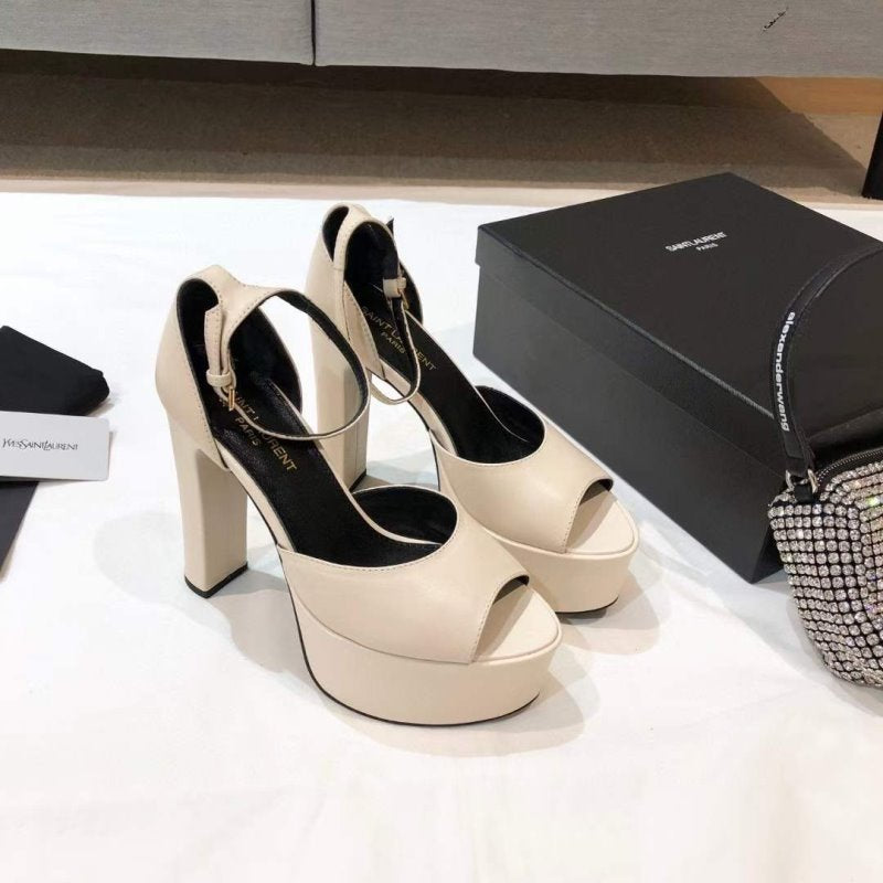 Saint Laurent High Heeled Sandals SHS05273