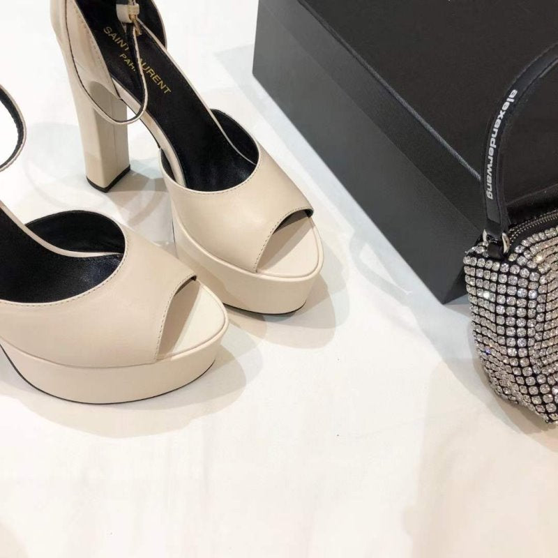 Saint Laurent High Heeled Sandals SHS05273