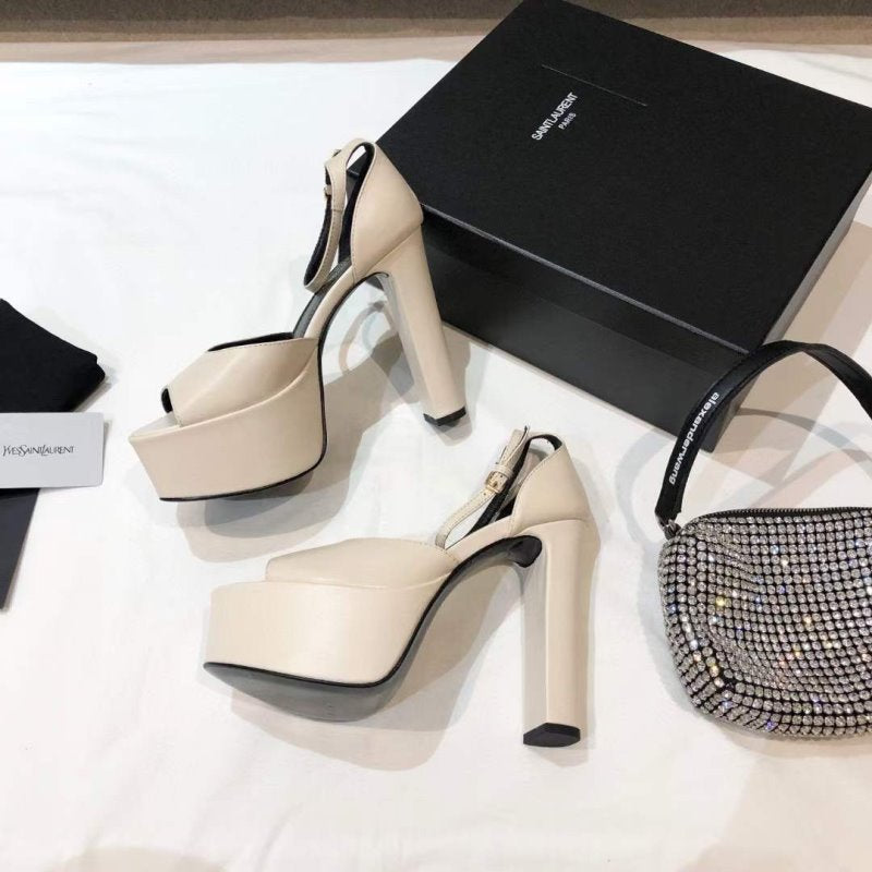 Saint Laurent High Heeled Sandals SHS05273