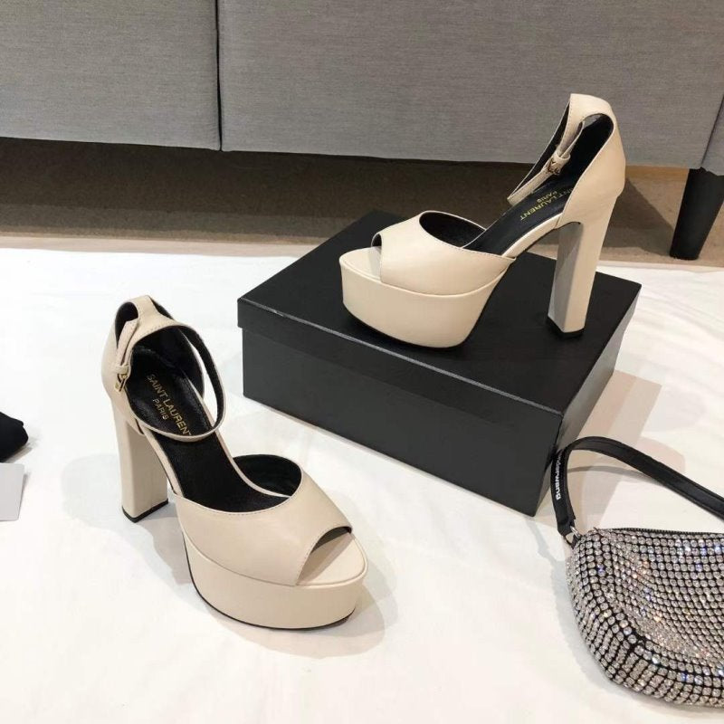 Saint Laurent High Heeled Sandals SHS05273