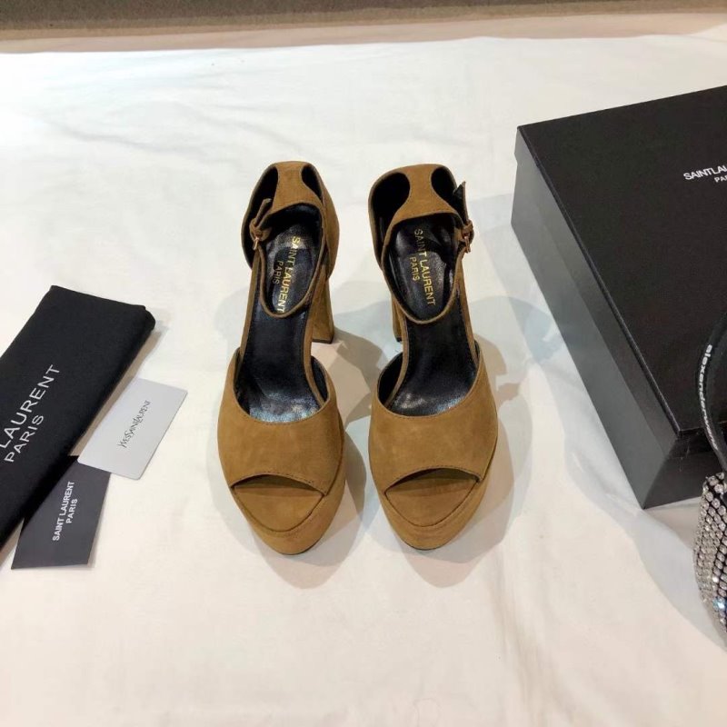 Saint Laurent High Heeled Sandals SHS05274