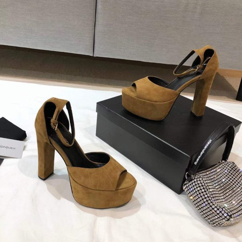 Saint Laurent High Heeled Sandals SHS05274