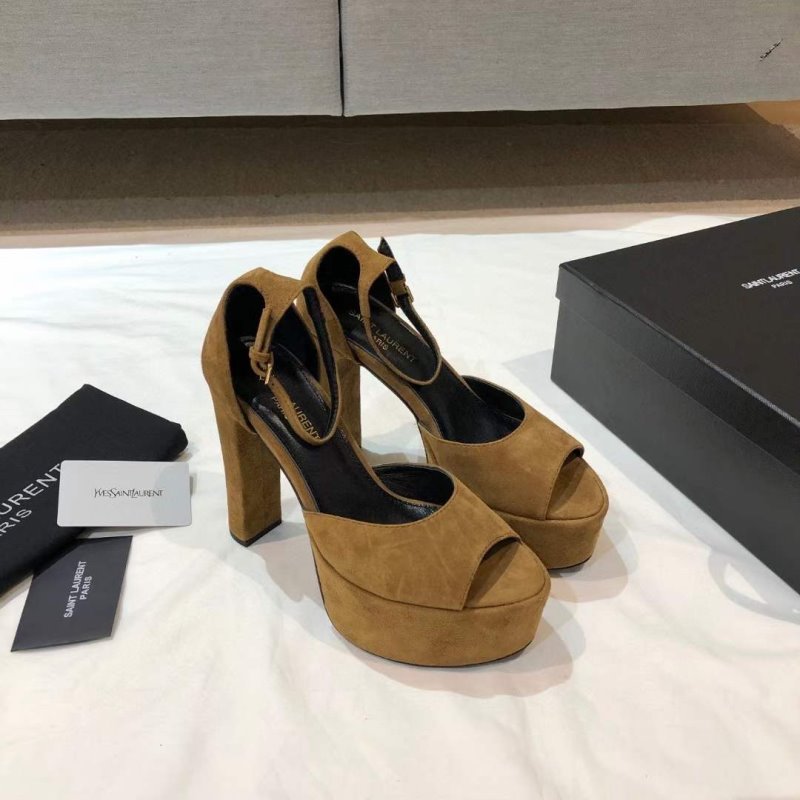 Saint Laurent High Heeled Sandals SHS05274