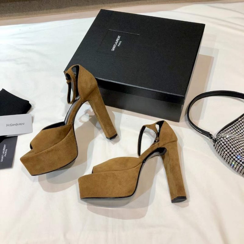 Saint Laurent High Heeled Sandals SHS05274