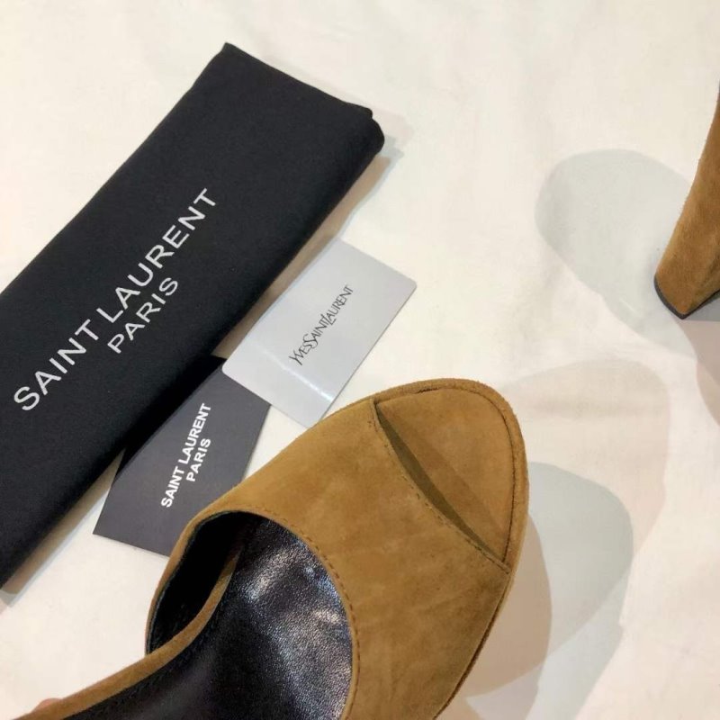 Saint Laurent High Heeled Sandals SHS05274
