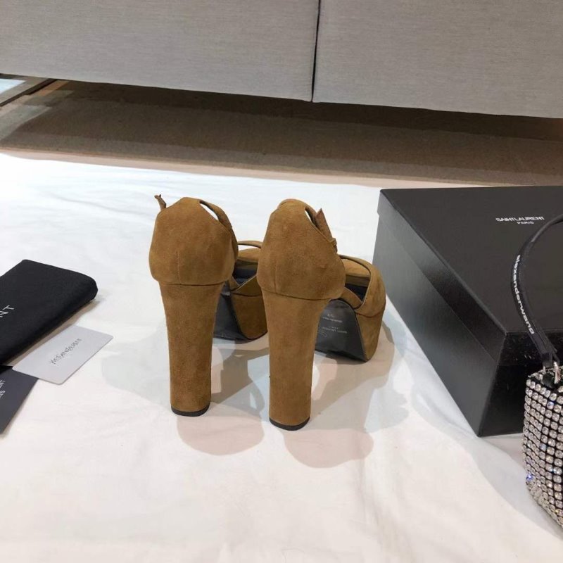 Saint Laurent High Heeled Sandals SHS05274