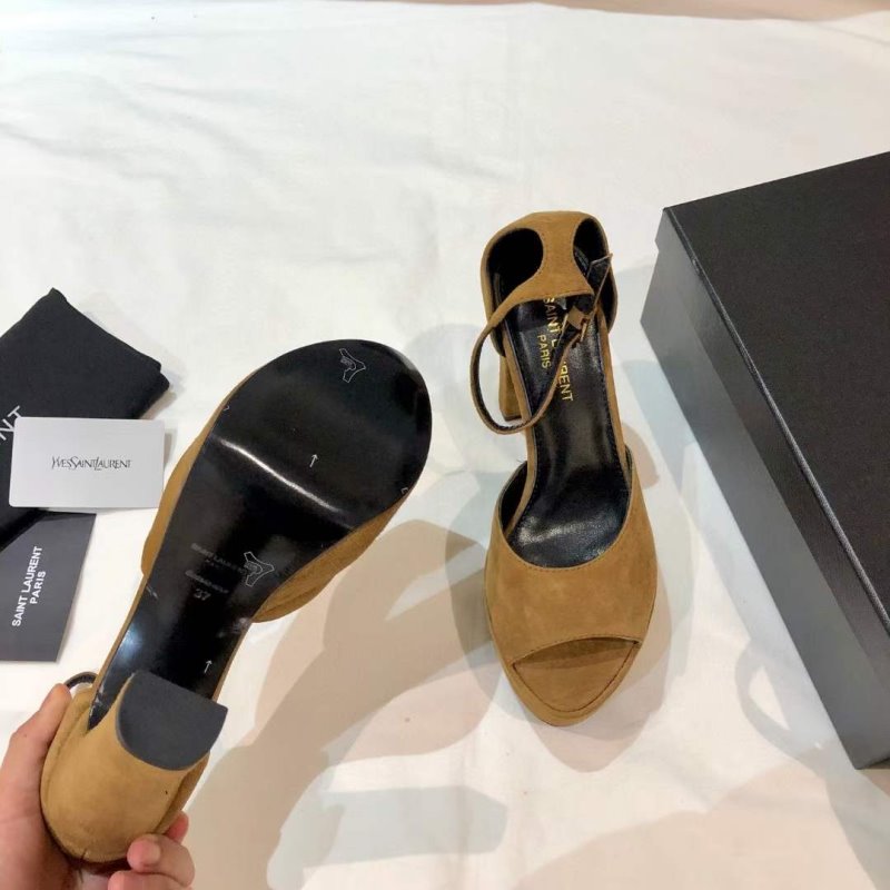 Saint Laurent High Heeled Sandals SHS05274