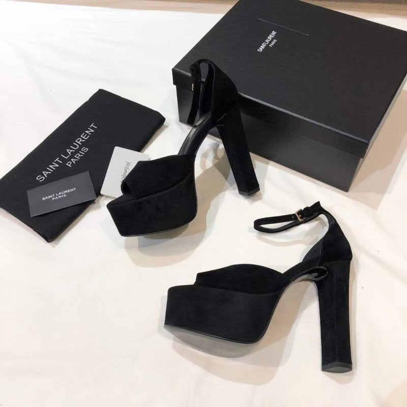 Saint Laurent High Heeled Sandals SHS05275