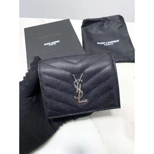 Saint Laurent Classic Caviar Wallet WB001333