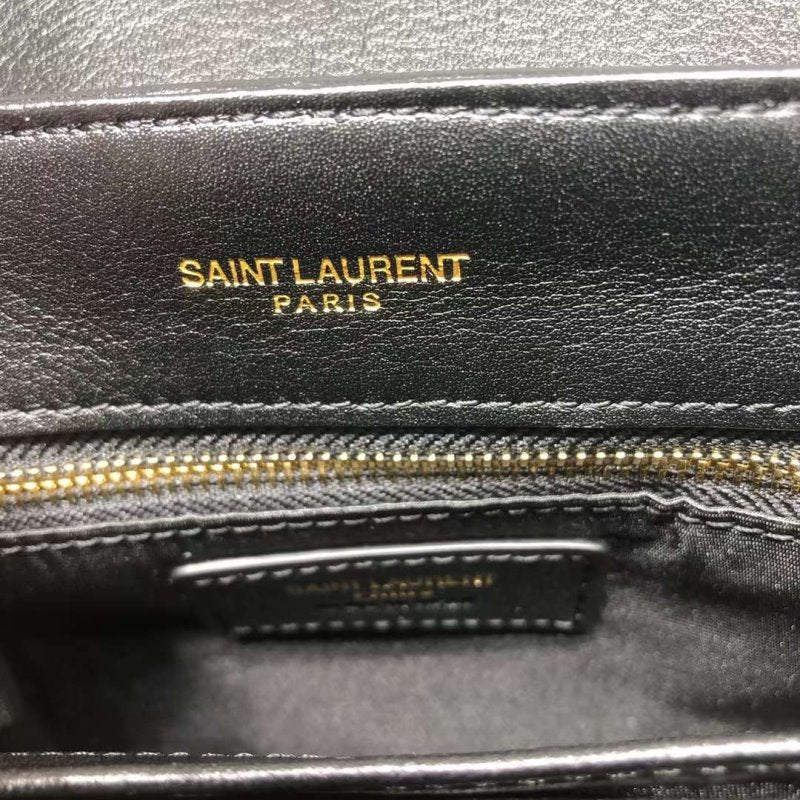 Saint Laurent Flip Top YSL logo Bag BG02309