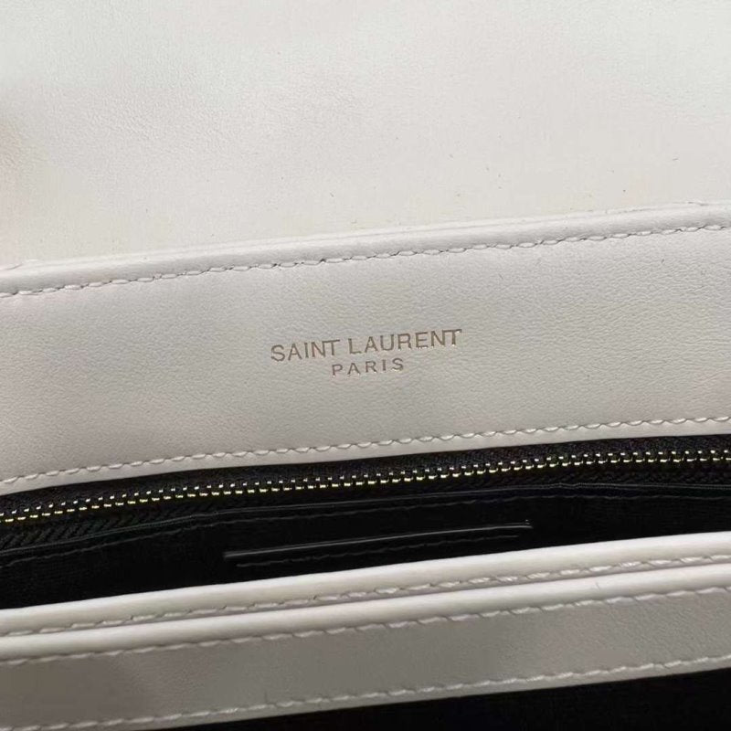 Saint Laurent Flip Top YSL logo Bag BG02312