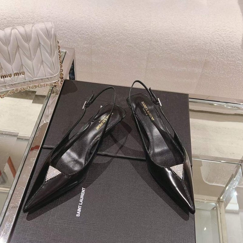 Saint Laurent  Pointed cal heeled Shoes SH00216