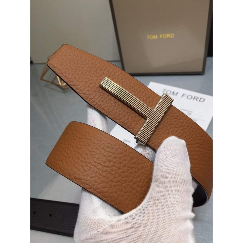 Tom Ford Double Sided Calfskin Belt WB001001