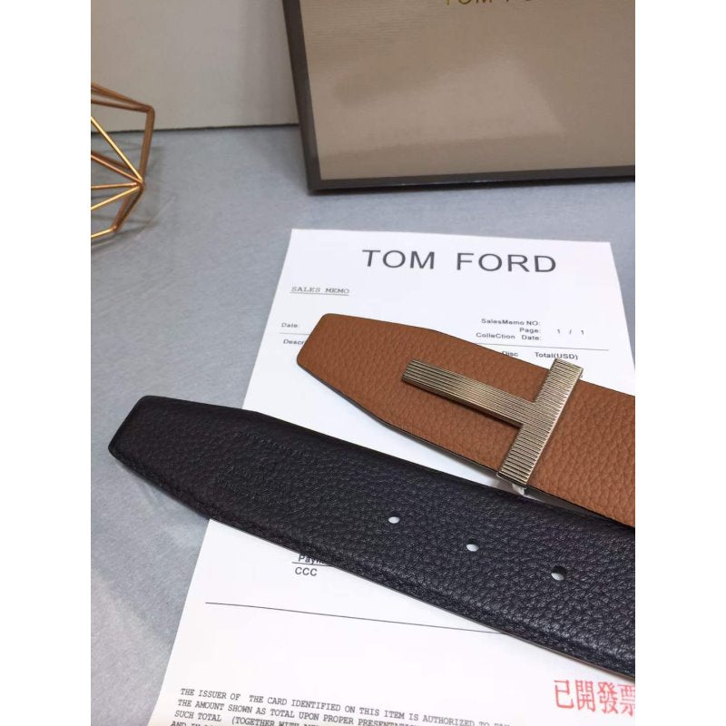 Tom Ford Double Sided Calfskin Belt WB001001