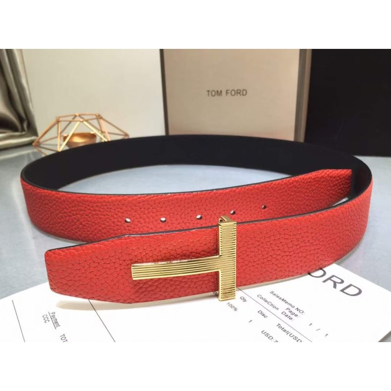 Tom Ford Double Sided Calfskin Belt WB001002