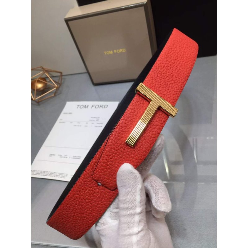 Tom Ford Double Sided Calfskin Belt WB001002