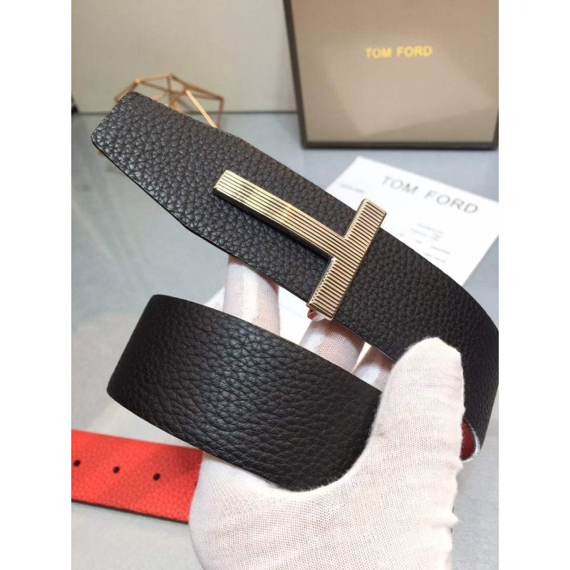 Tom Ford Double Sided Calfskin Belt WB001003