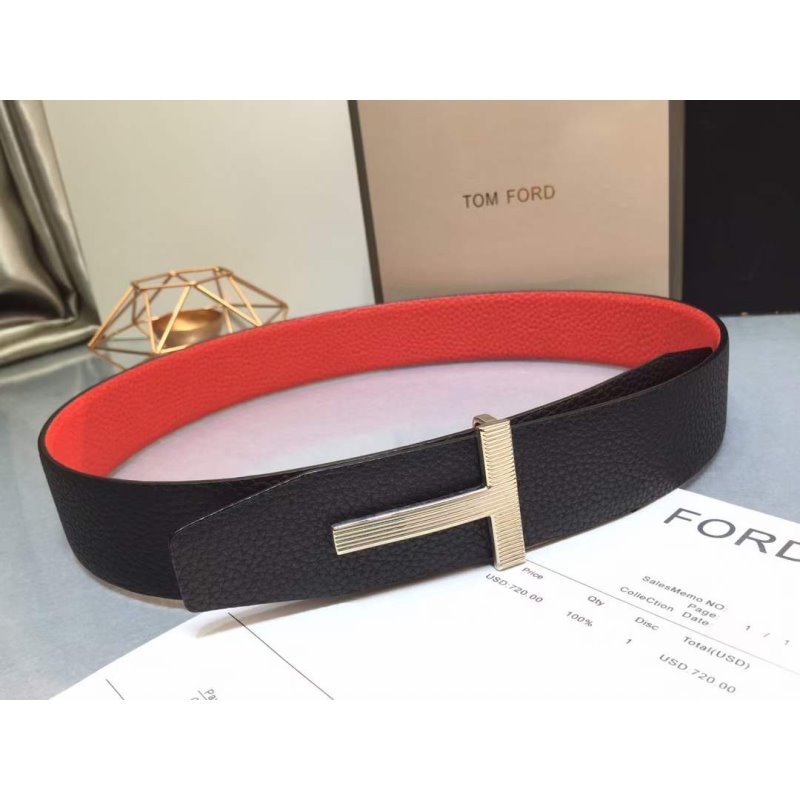 Tom Ford Double Sided Calfskin Belt WB001003