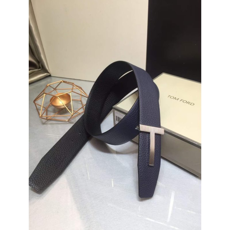 Tom Ford Double Sided Calfskin Belt WB001004