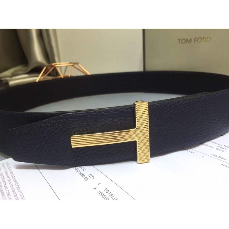 Tom Ford Double Sided Calfskin Belt WB001005