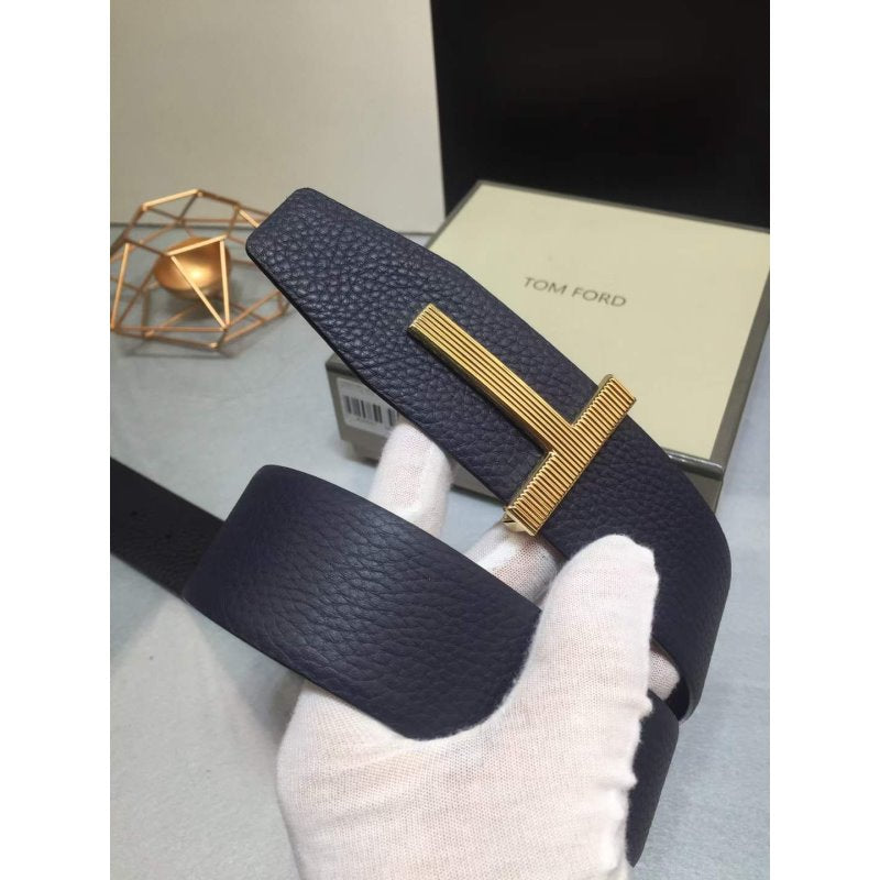 Tom Ford Double Sided Calfskin Belt WB001005