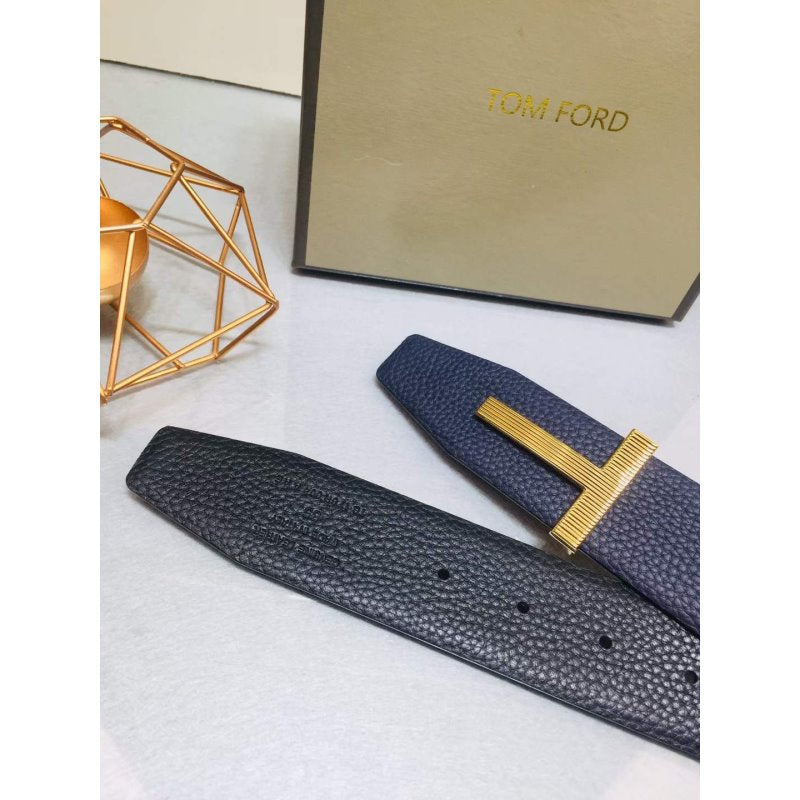 Tom Ford Double Sided Calfskin Belt WB001005