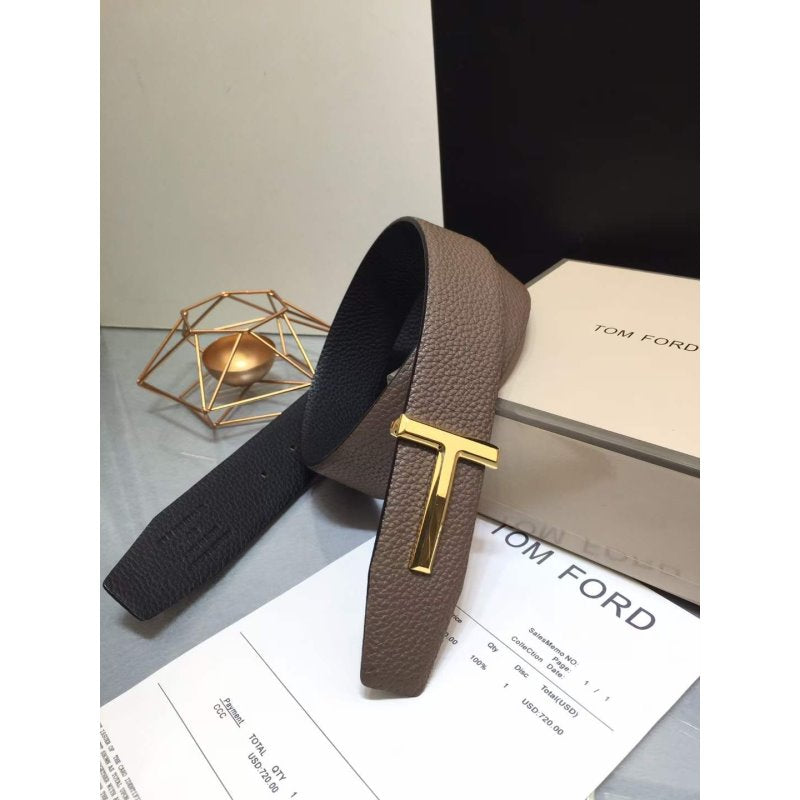 Tom Ford Double Sided Calfskin Belt WB001006