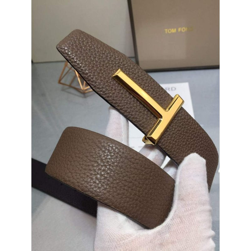 Tom Ford Double Sided Calfskin Belt WB001006