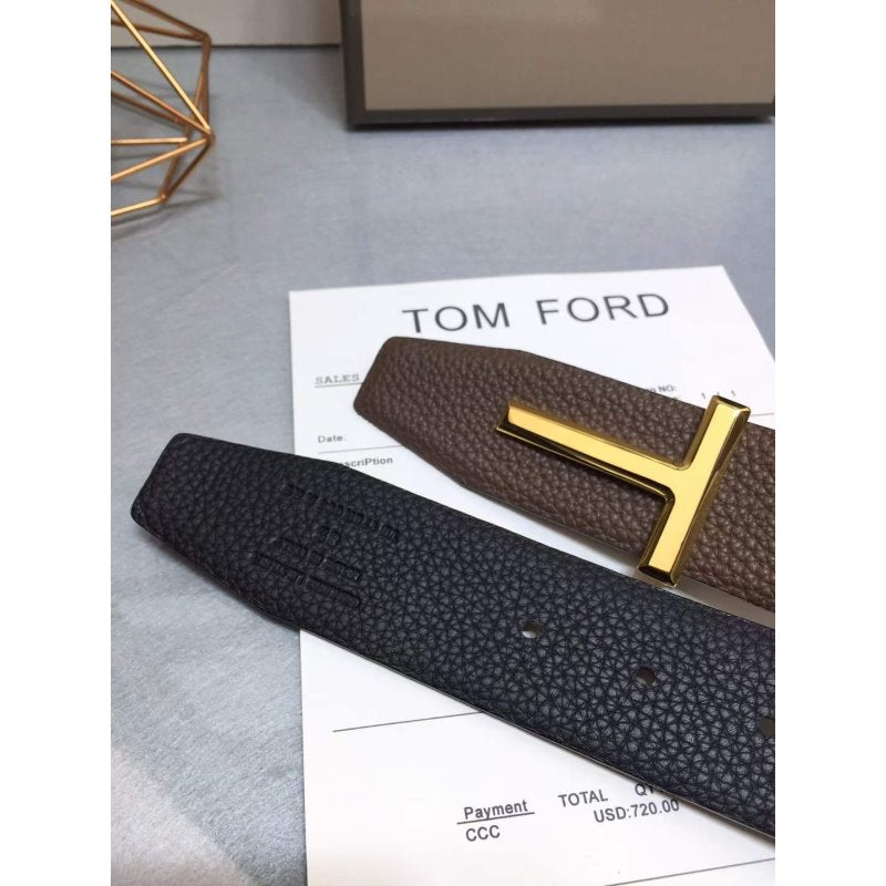 Tom Ford Double Sided Calfskin Belt WB001006