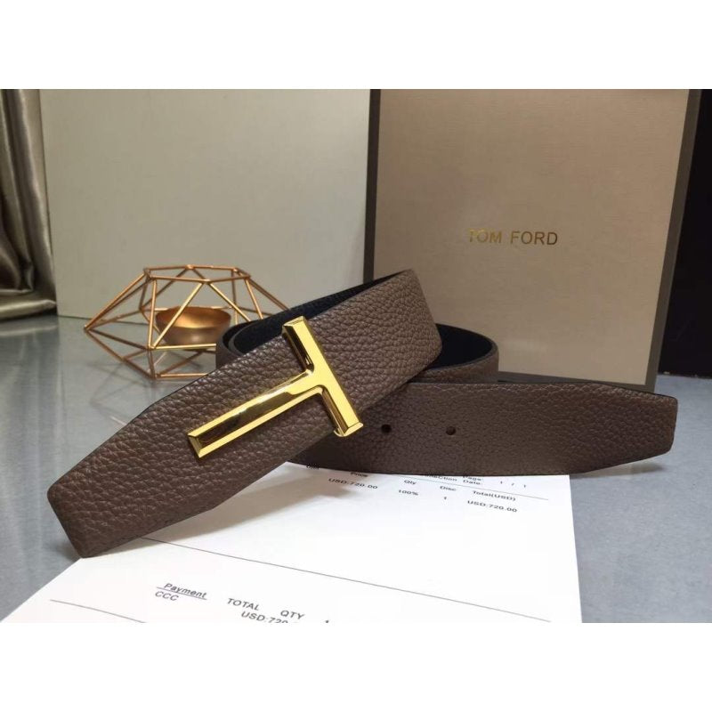 Tom Ford Double Sided Calfskin Belt WB001006