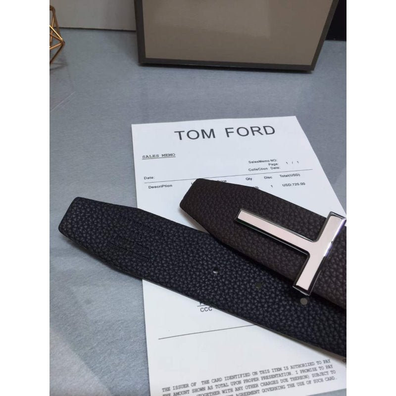 Tom Ford Double Sided Calfskin Belt WB001007