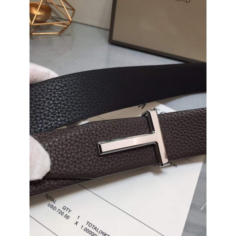 Tom Ford Double Sided Calfskin Belt WB001007