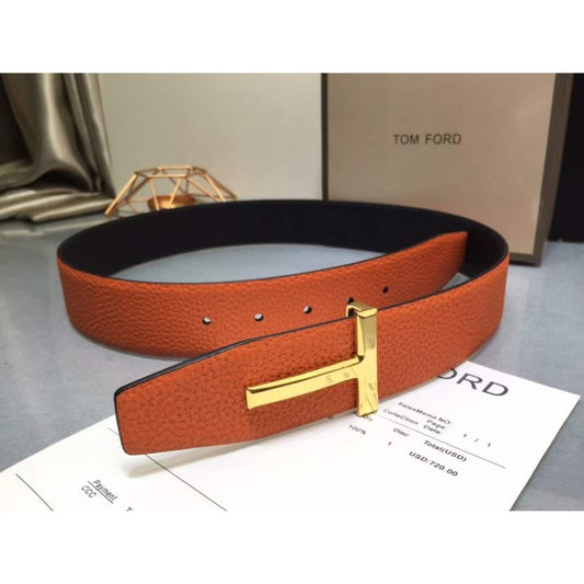 Tom Ford Double Sided Calfskin Belt WB001008