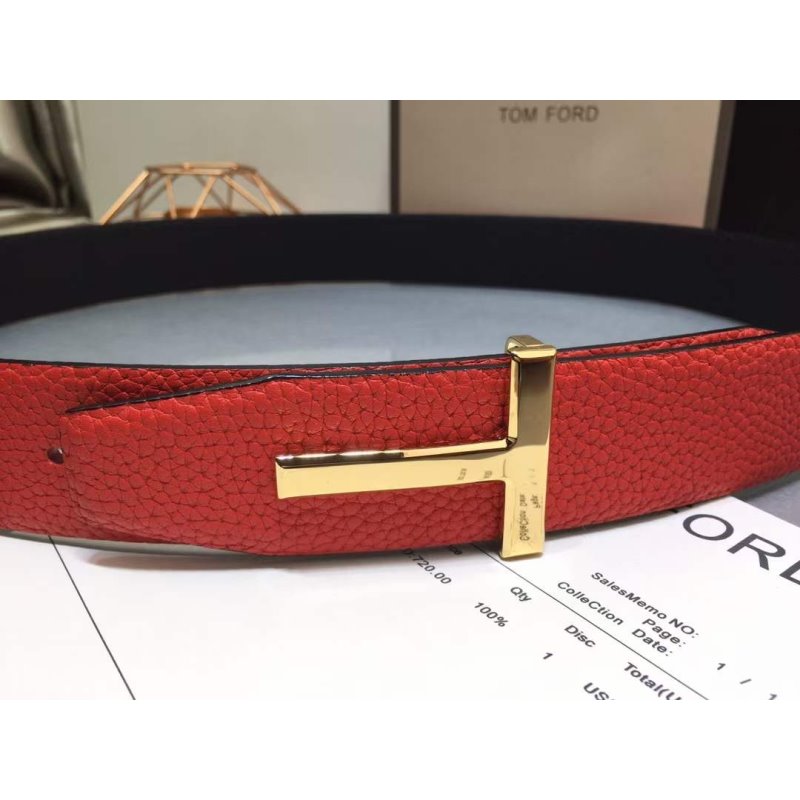 Tom Ford Double Sided Calfskin Belt WB001009