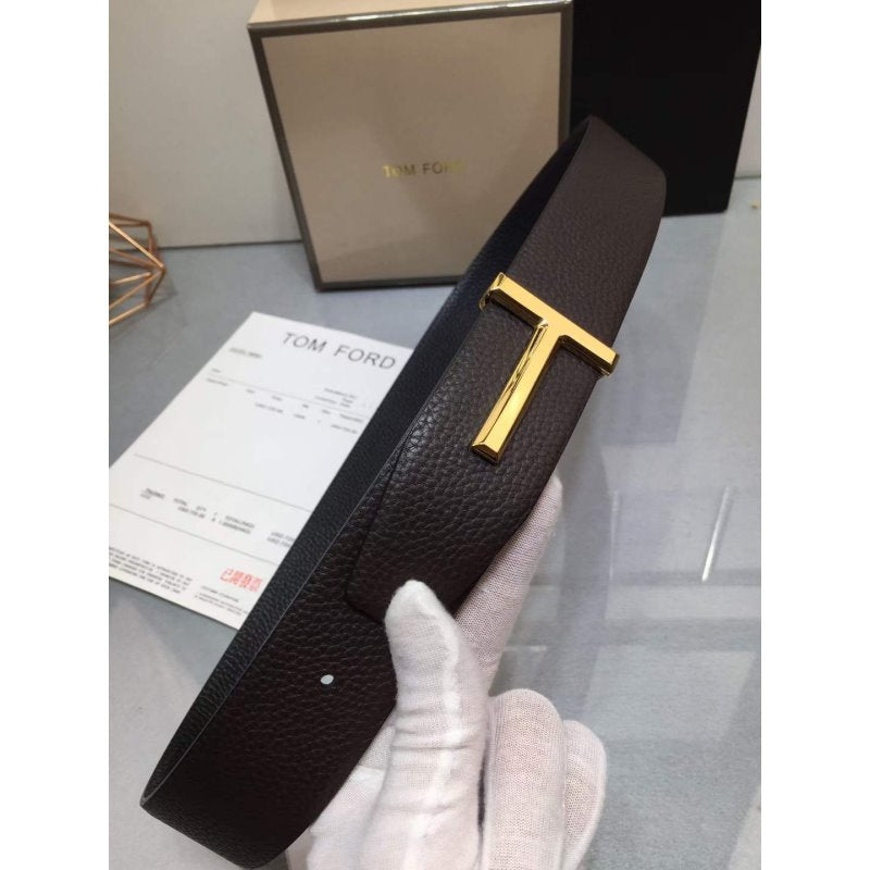 Tom Ford Double Sided Calfskin Belt WB001010