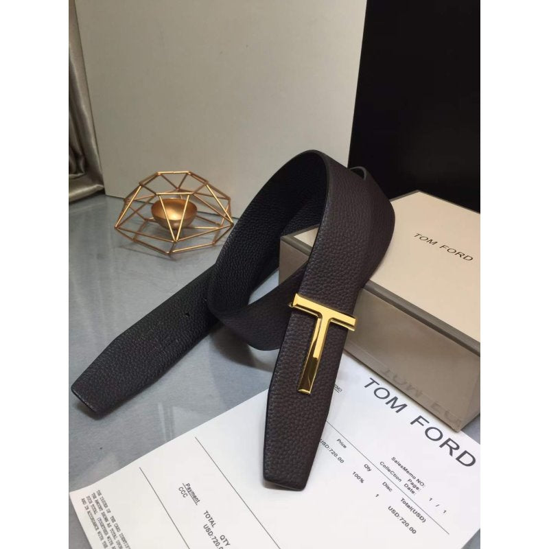 Tom Ford Double Sided Calfskin Belt WB001010