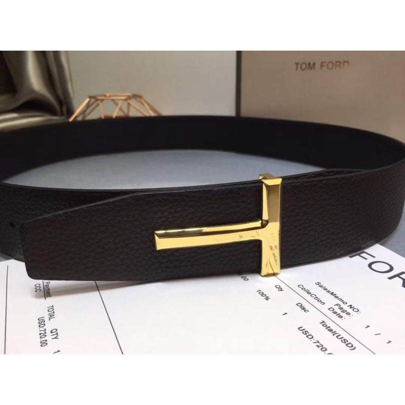 Tom Ford Double Sided Calfskin Belt WB001010